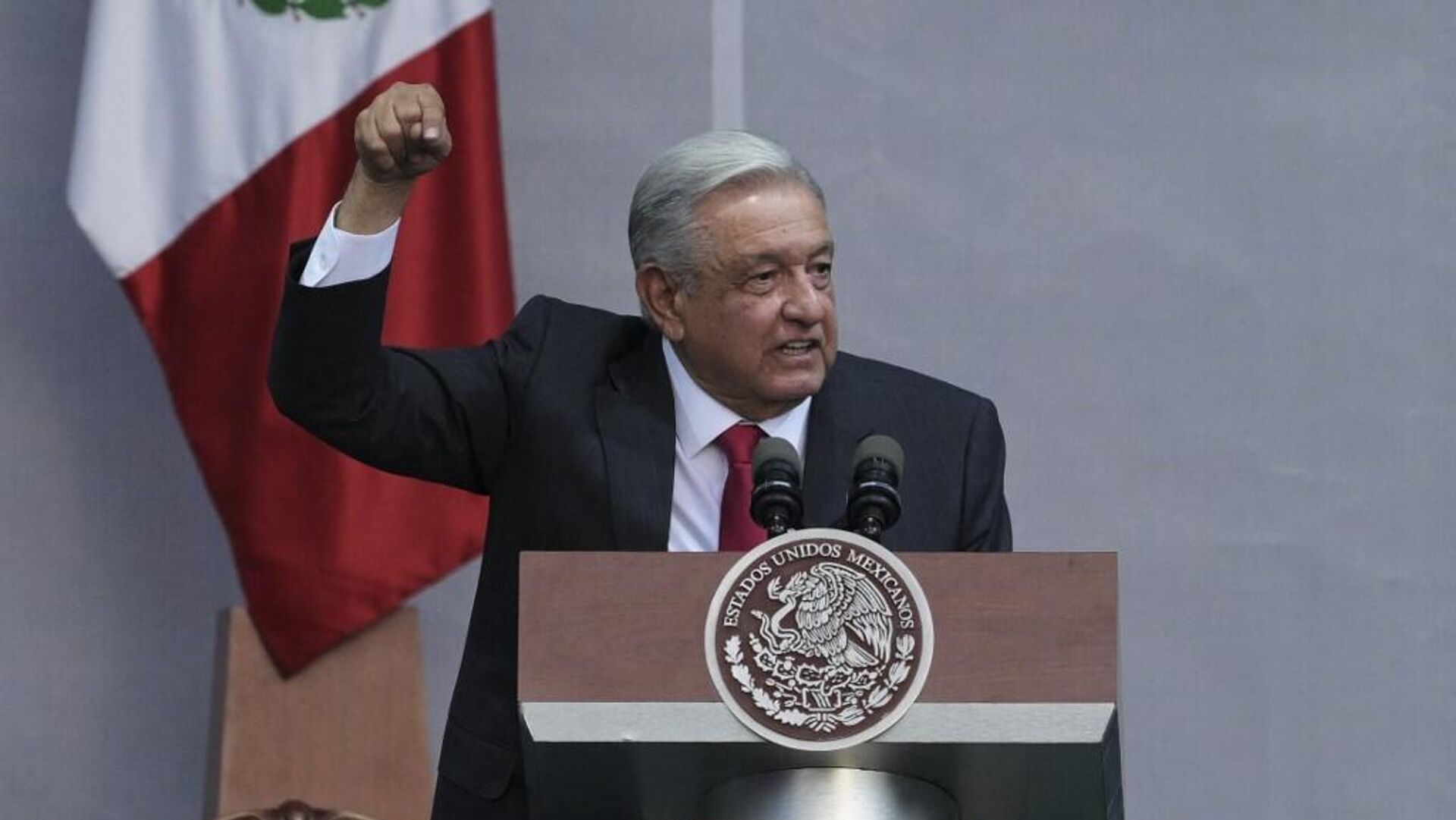 Andrés Manuel López Obrador, presidente de México - Sputnik Mundo, 1920, 26.05.2023