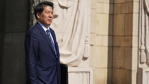 Li Hui, el enviado especial del Gobierno chino para Asuntos Euroasiáticos  - Sputnik Mundo