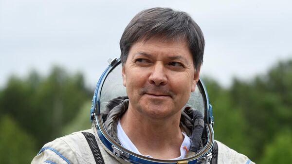 Oleg Kononenko, el cosmonauta ruso  - Sputnik Mundo