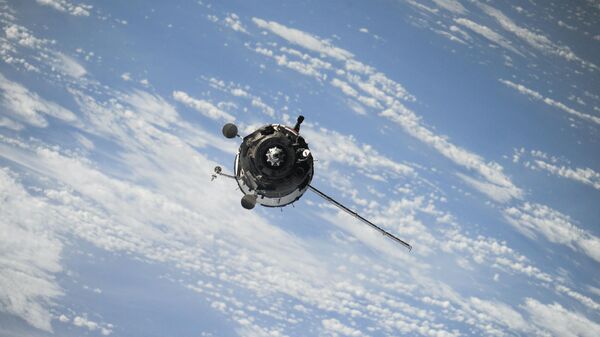 Un satélite (imagen referencial) - Sputnik Mundo