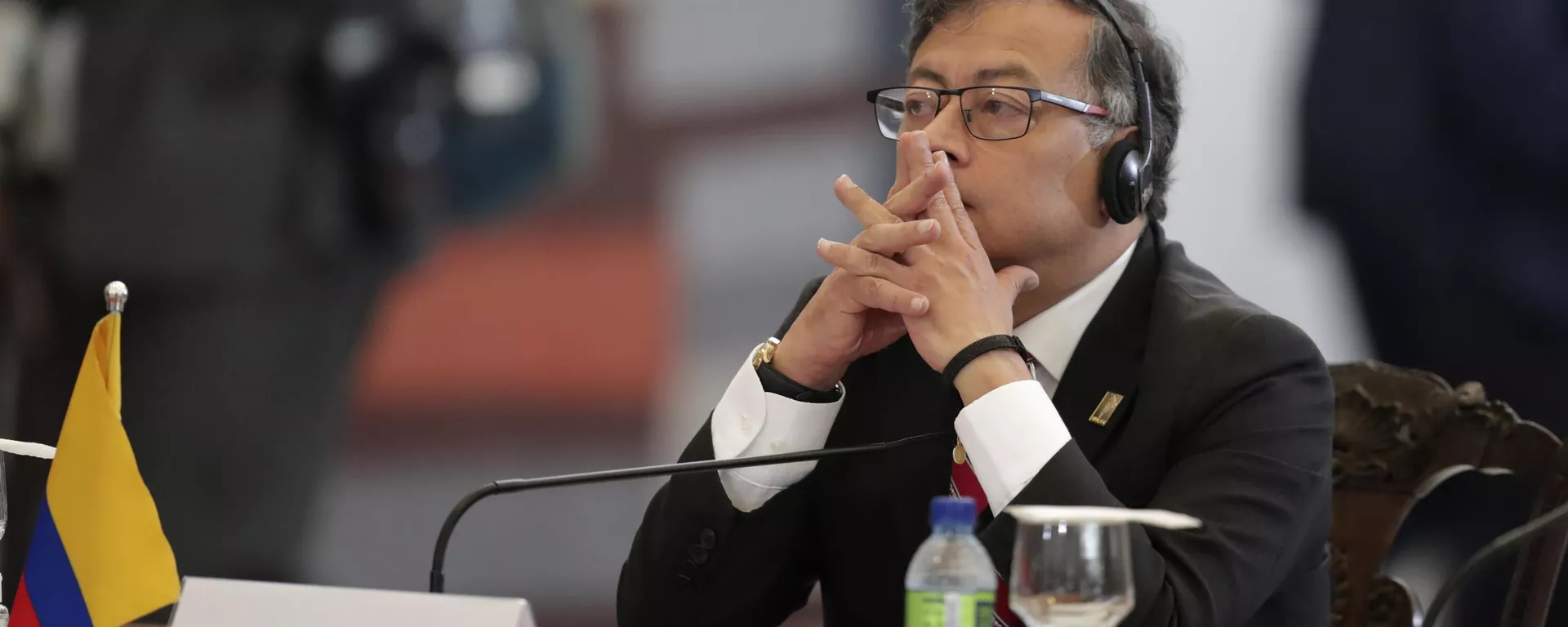 Gustavo Petro, presidente de Colombia Gustavo Petro, presidente de Colombia - Sputnik Mundo, 1920, 13.07.2023