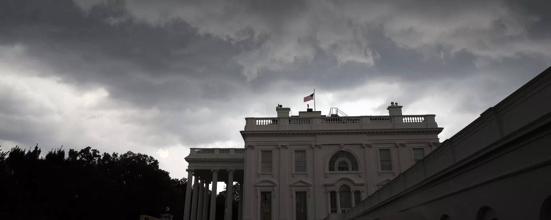 Nubes de tormenta sobre la Casa Blanca - Sputnik Mundo, 1920, 03.06.2023