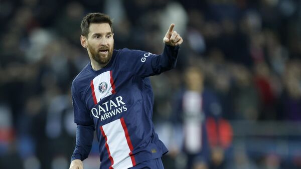  Lionel Messi, el delantero argentino - Sputnik Mundo