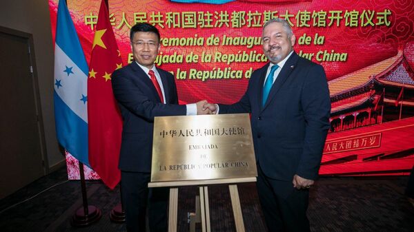 China abre su embajada en Honduras - Sputnik Mundo