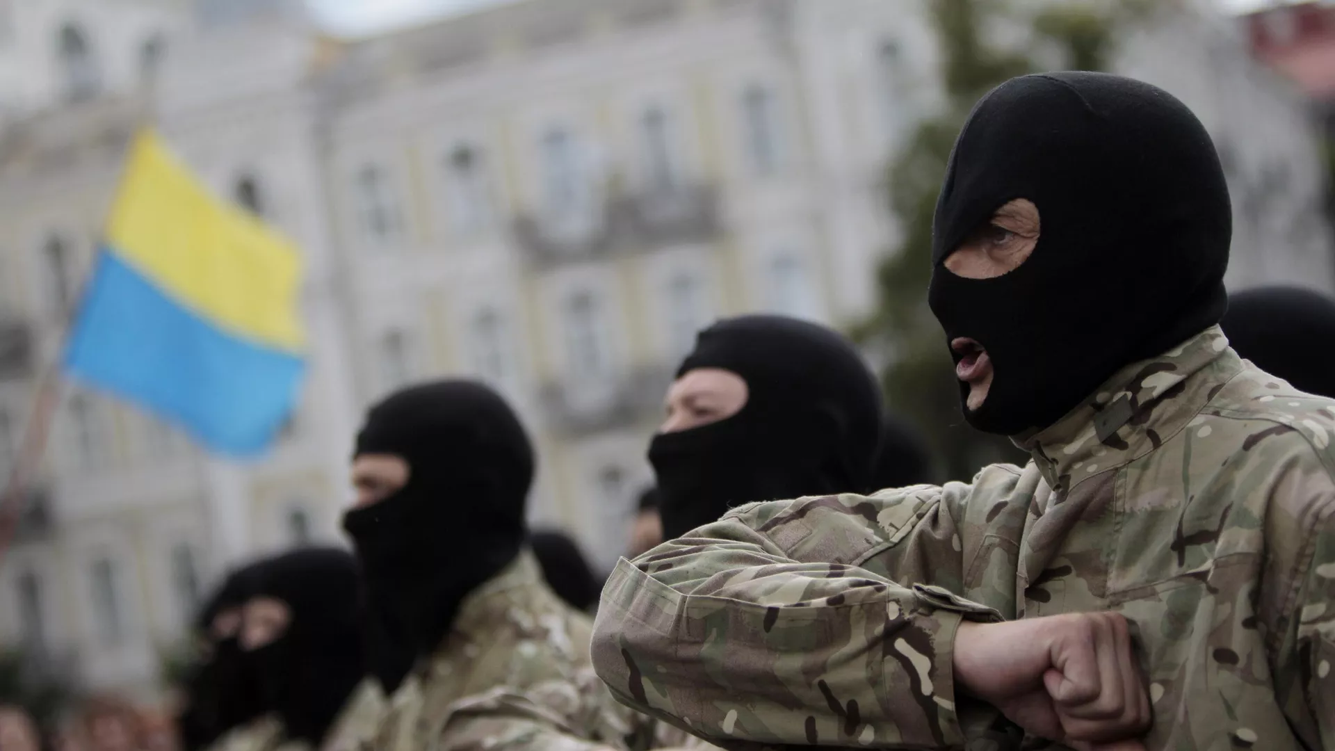O batalhão Azov (banido na Rússia) - Sputnik World, 1920, 06.08.2023