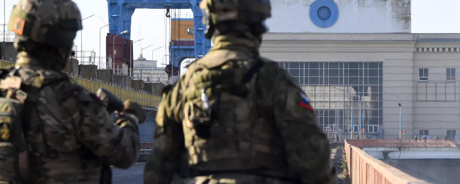 La central hidroeléctrica de Kajovka - Sputnik Mundo, 1920, 06.06.2023