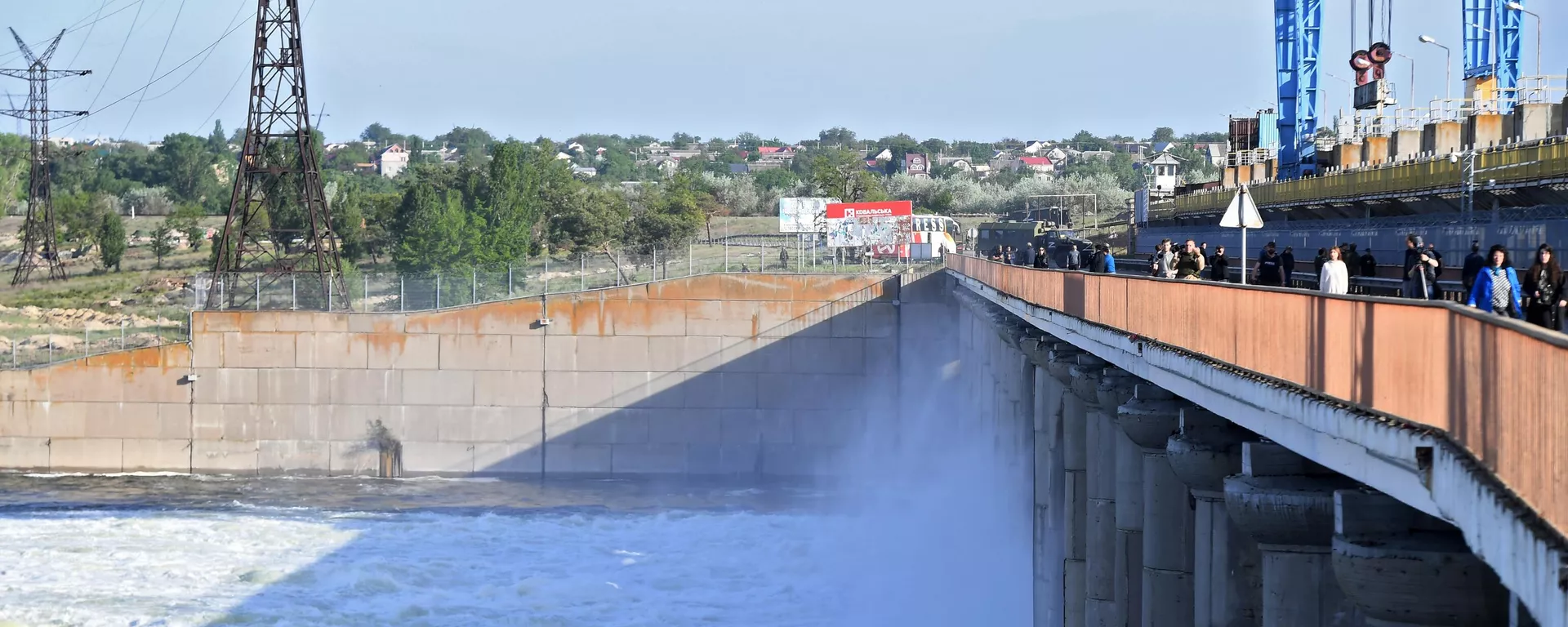 La central hidroeléctrica de Kajovka - Sputnik Mundo, 1920, 07.06.2023