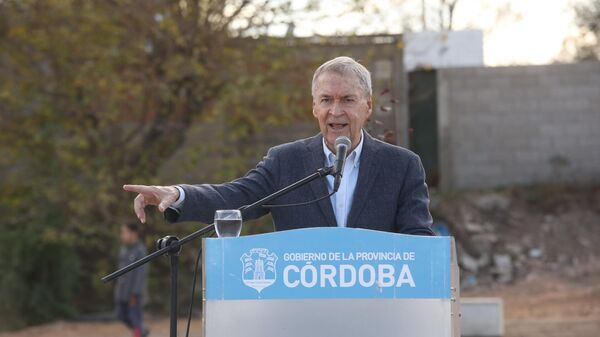 Juan Schiaretti, gobernador de la provincia de Córdoba, Argentina - Sputnik Mundo