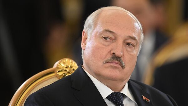 El presidente de Bielorrusia, Alexandr Lukashenko - Sputnik Mundo