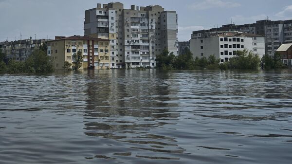 La OSCE advierte de consecuencias a largo plazo de la destrucción de la presa de Kajovka - Sputnik Mundo