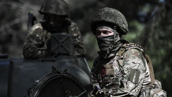 Operación militar especial rusa en Ucrania - Sputnik Mundo