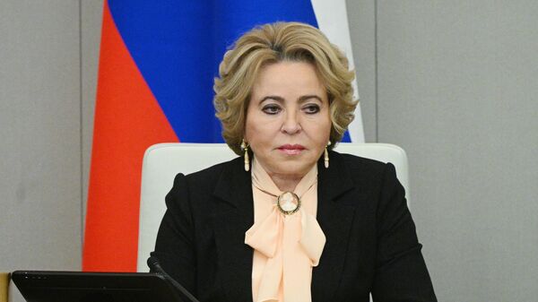 Valentina Matvienko, la presidenta del Consejo de la Federación (Senado) ruso - Sputnik Mundo