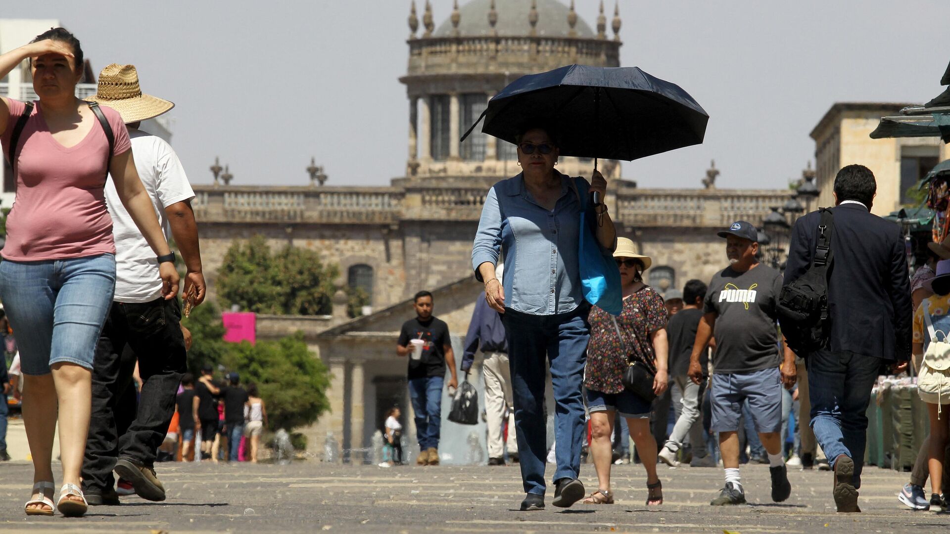 La onda de calor está afectando a la mayor parte de México. La onda de calor está afectando a la mayor parte de México. - Sputnik Mundo, 1920, 06.07.2023