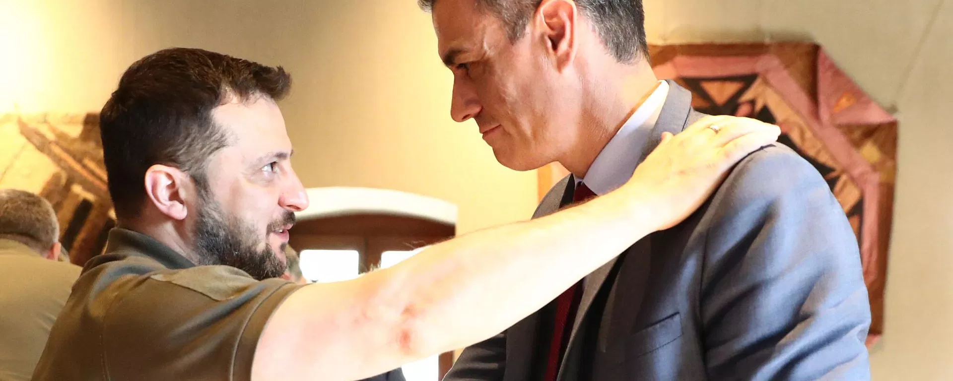 Pedro Sánchez y Volodímir Zelenski - Sputnik Mundo, 1920, 16.06.2023