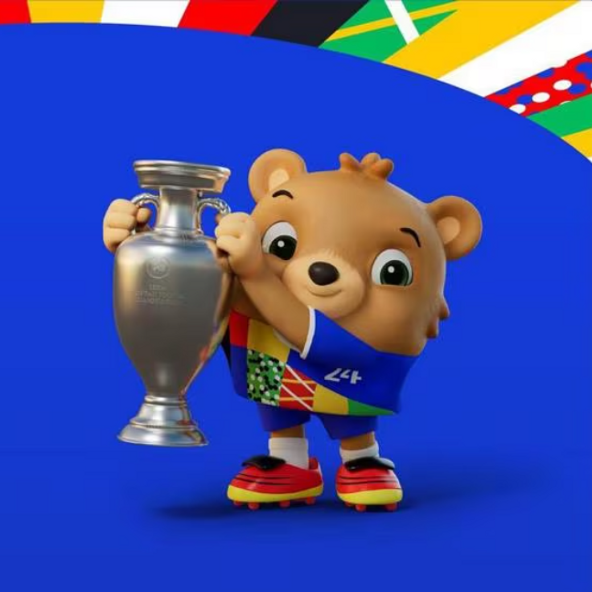 Esta es la mascota oficial de la Eurocopa 2024 20.06.2023, Sputnik Mundo