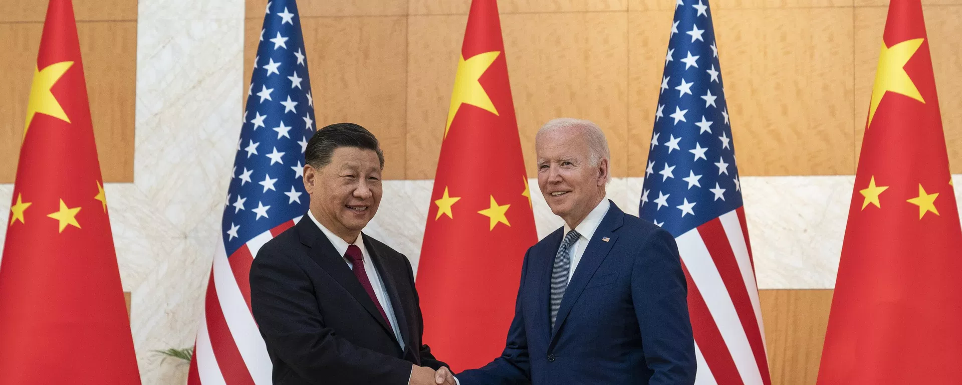 El presidente de China, Xi Jinping, y el presidente de EEUU, Joe Biden El presidente de China, Xi Jinping, y el presidente de EEUU, Joe Biden - Sputnik Mundo, 1920, 21.06.2023