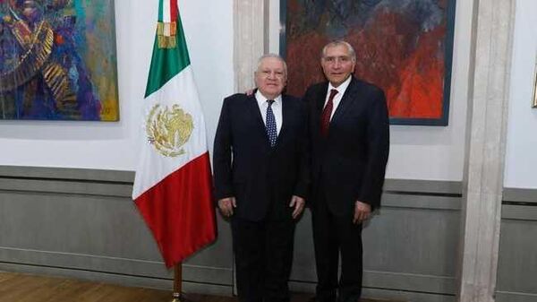 Rafael Marín Mollinedo (izquierda) será el nuevo embajador en la Organización Mundial del Comercio. - Sputnik Mundo