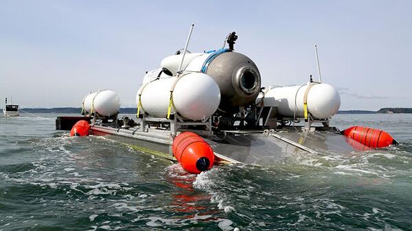 Submarino Titan - Sputnik Mundo