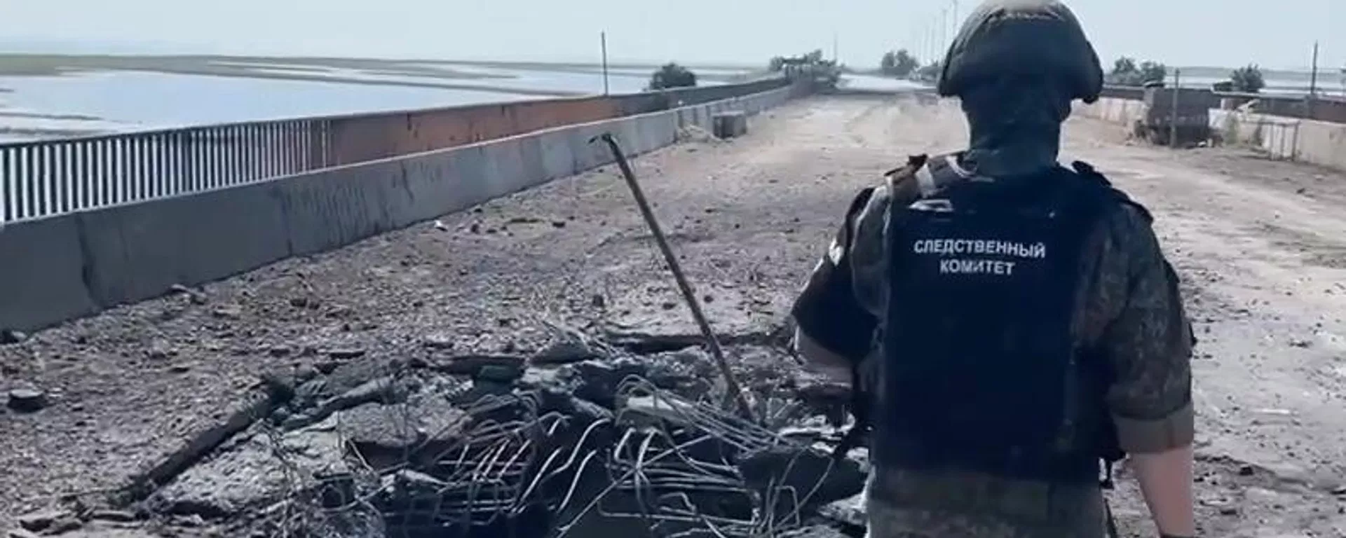 Las FFAA ucranianas atacan a los puentes del estrecho de Chongar Las FFAA ucranianas atacan a los puentes del estrecho de Chongar - Sputnik Mundo, 1920, 22.06.2023