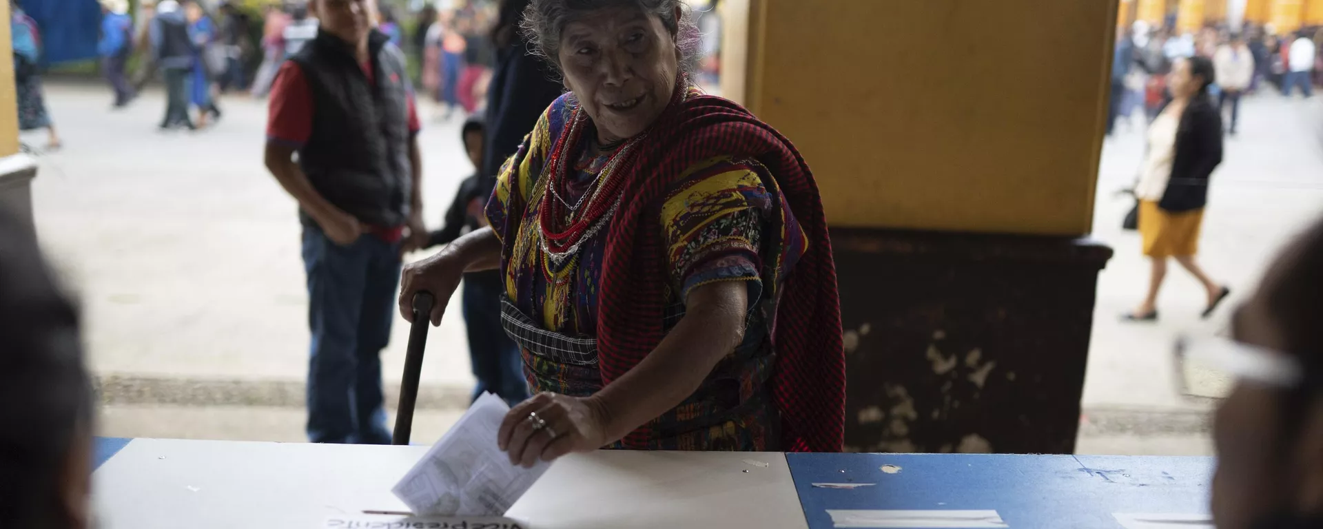 Las elecciones presidenciales en Guatemala se celebrarán este 25 de junio. - Sputnik Mundo, 1920, 24.06.2023