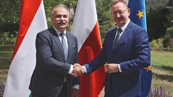 Hungría y Polonia iniciarán ampliación del pacto alimentario en medio de crisis agrícola - Sputnik Mundo