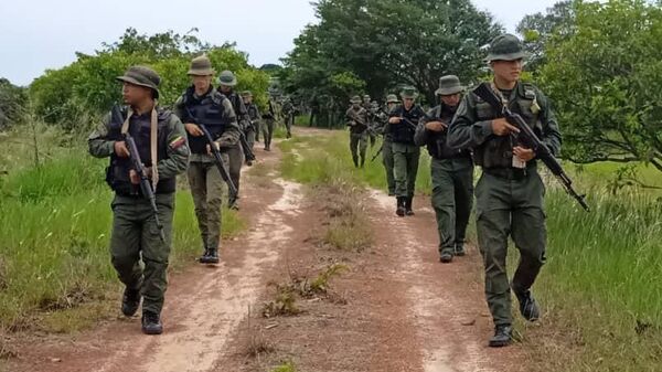  La Fuerza Armada Nacional Bolivariana (FANB) de Venezuela  - Sputnik Mundo