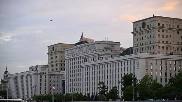 Edificio del Ministerio de Defensa de Rusia en Moscú - Sputnik Mundo