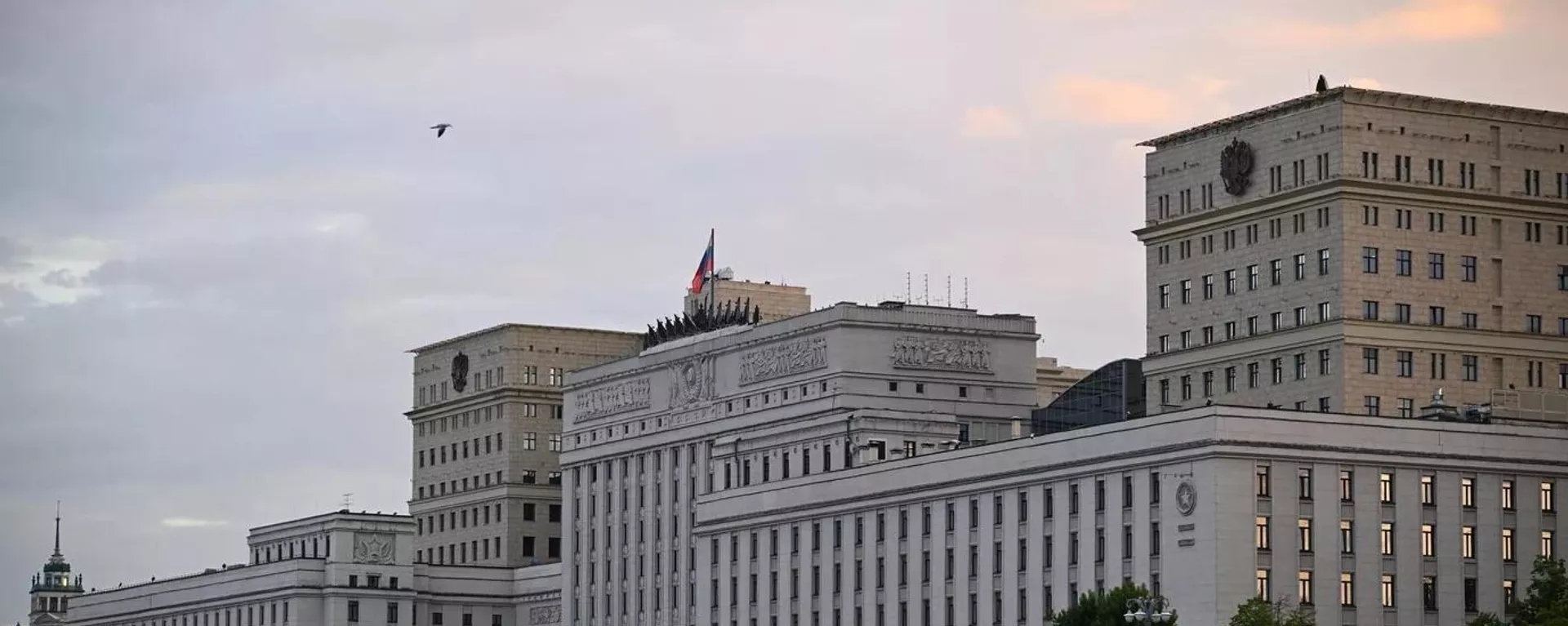 Edificio del Ministero della Difesa della Russia a Mosca - Sputnik World, 1920, 24.06.2023