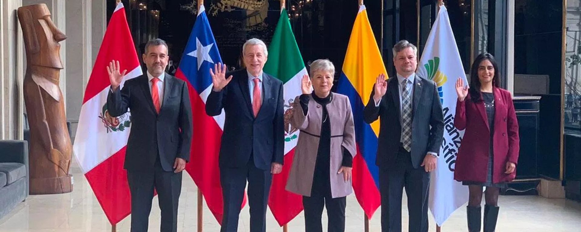 Los países de la Alianza del Pacífico ya llegaron a un acuerdo respecto a la presidencia 'pro témpore' Los países de la Alianza del Pacífico ya llegaron a un acuerdo respecto a la presidencia 'pro témpore' - Sputnik Mundo, 1920, 28.06.2023