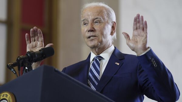 El presidente de Estados Unidos, Joe Biden. - Sputnik Mundo
