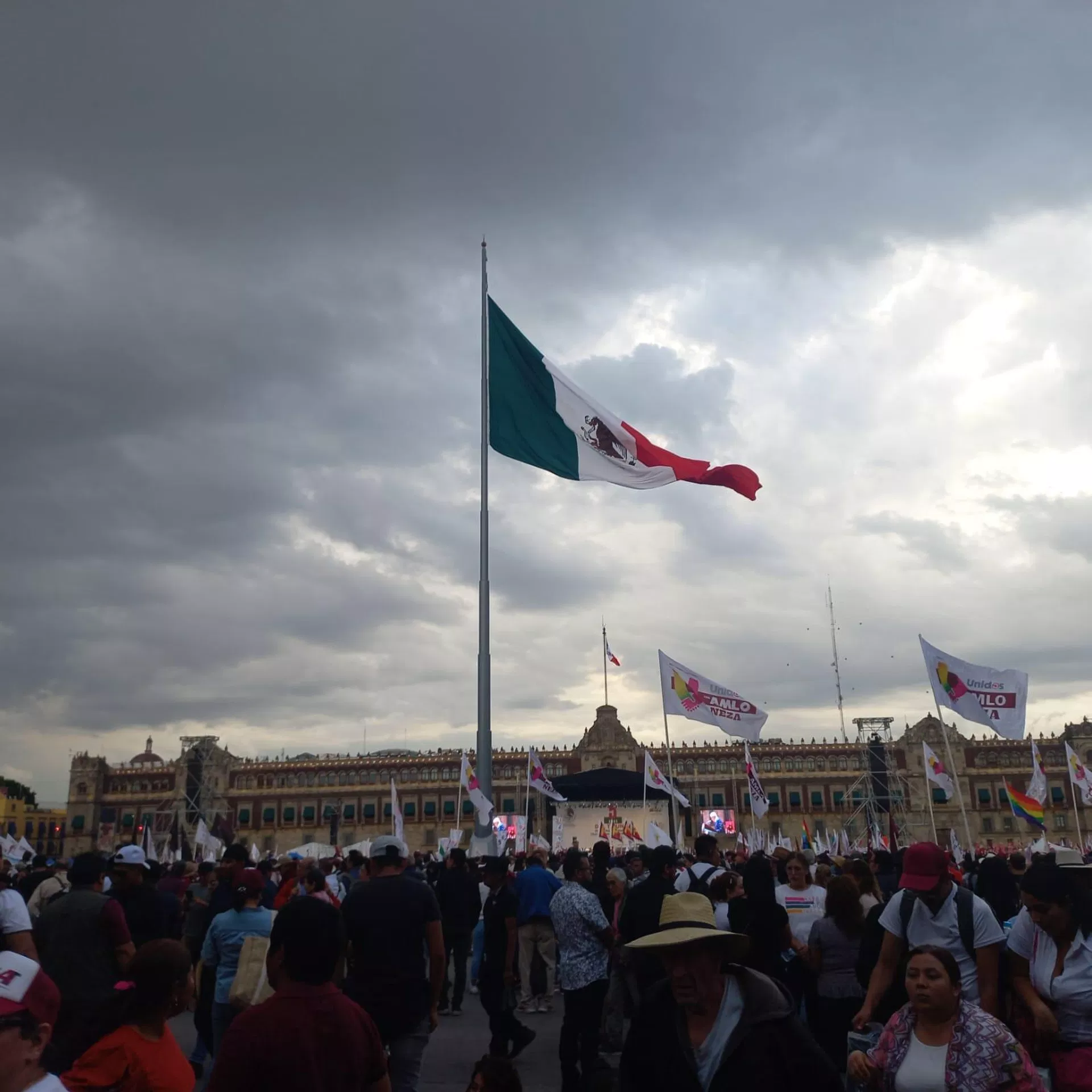 Quinto aniversario de la victoria de Morena en las elecciones. - Sputnik Mundo, 1920, 02.07.2023