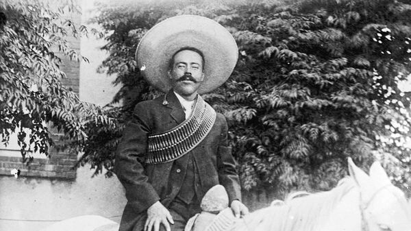 El revolucionario mexicano Francisco Villa - Sputnik Mundo