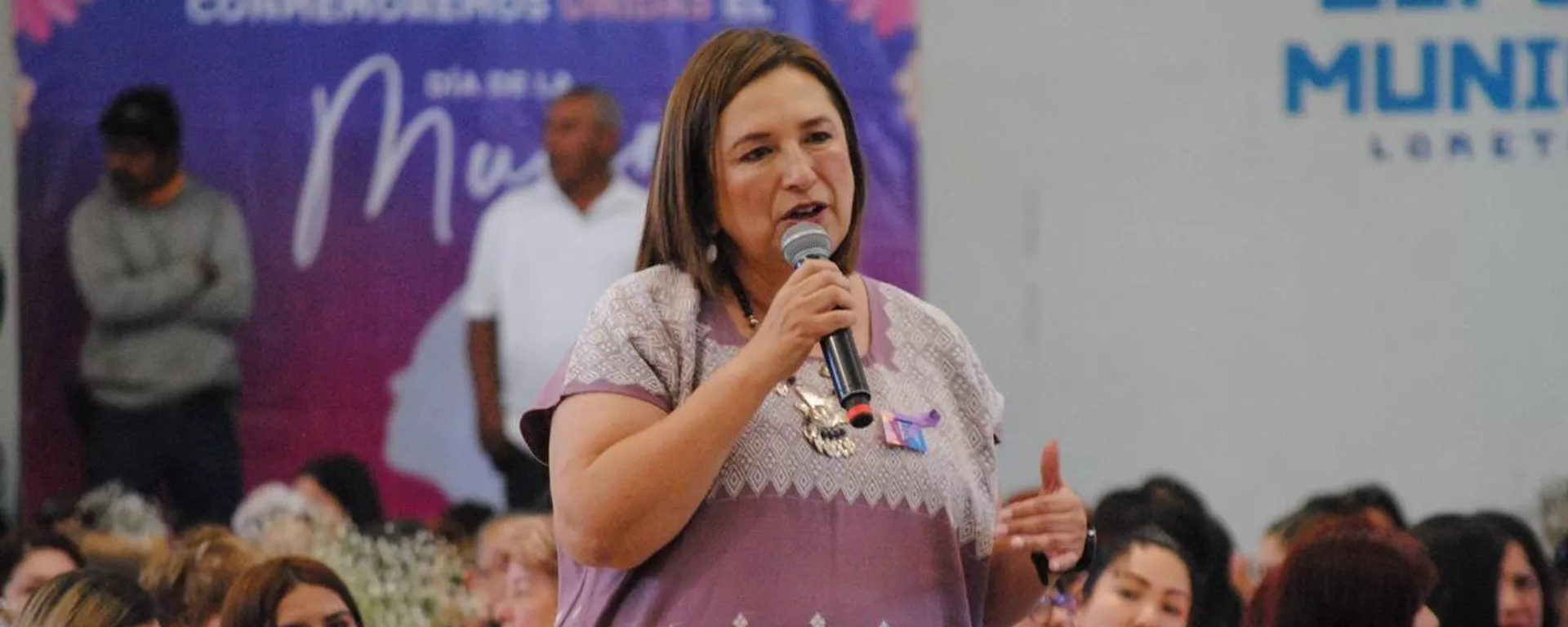 La política mexicana Xóchitl Gálvez es una de las aspirantes a la Presidencia de México. - Sputnik Mundo, 1920, 08.07.2023