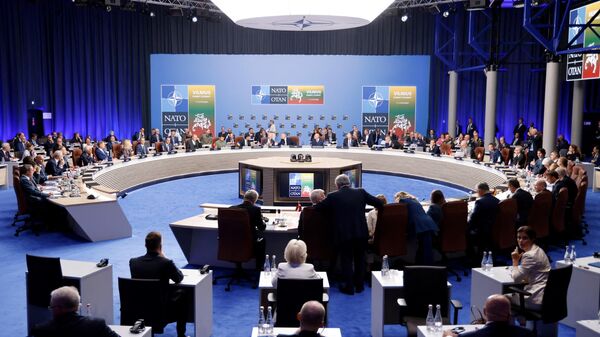 La cumbre de la OTAN en Vilna, el 12 de julio 2023 - Sputnik Mundo