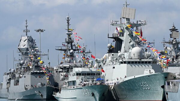 La marina china (imagen referencial) - Sputnik Mundo