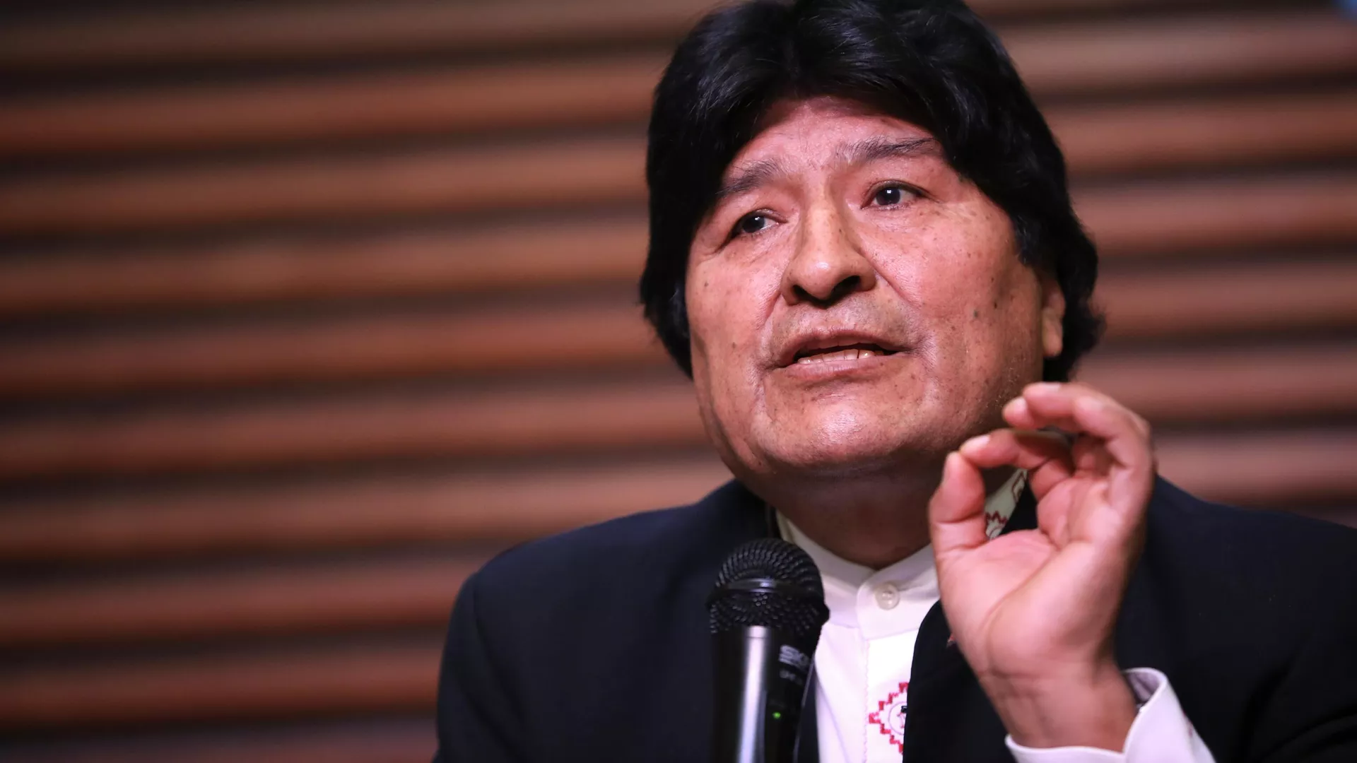 Evo Morales, expresidente de Bolivia - Sputnik Mundo, 1920, 29.03.2024