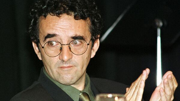 El escritor chileno Roberto Bolaño - Sputnik Mundo