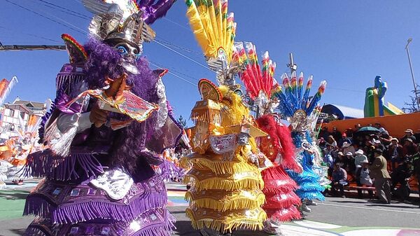 Con fiestas y anuncios de obras, La Paz y El Alto celebran 214 años del Grito Libertario  - Sputnik Mundo