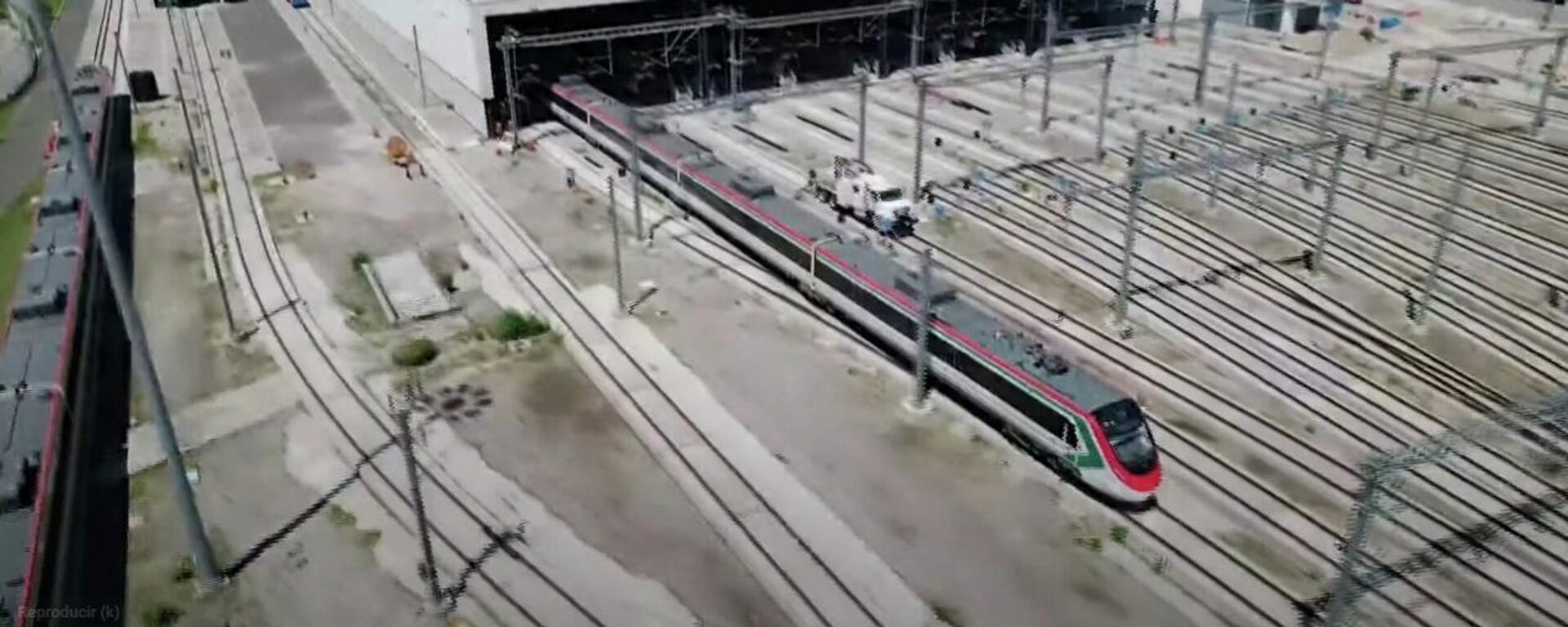 El Tren Interurbano México-Toluca está en fase de pruebas. - Sputnik Mundo, 1920, 18.07.2023
