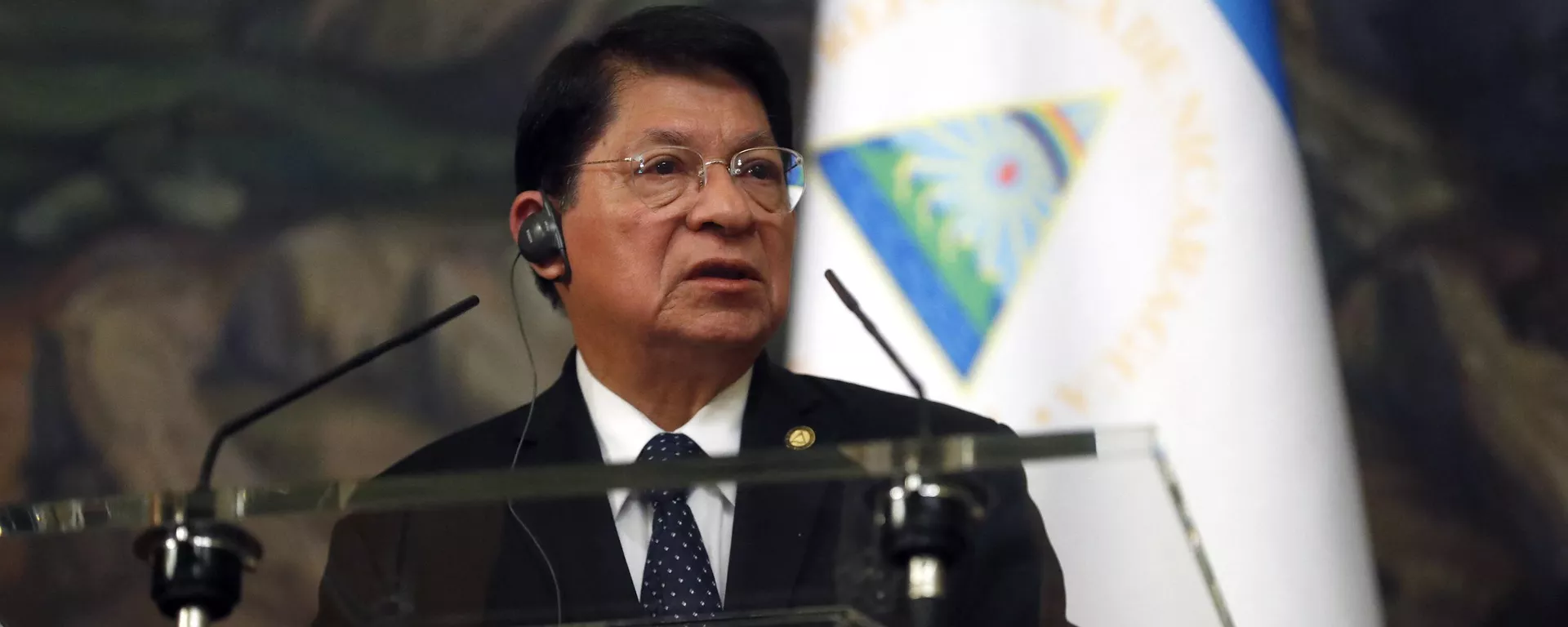 El canciller de Nicaragua, Denis Moncada. El canciller de Nicaragua, Denis Moncada. - Sputnik Mundo, 1920, 18.07.2023
