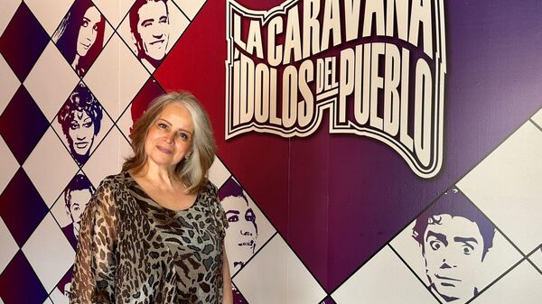 Frida Vallejo, organizadora de la exhibición La Caravana. Ídolos del pueblo, en el Museo Nacional de Culturas Populares - Sputnik Mundo