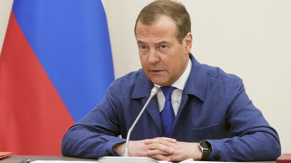 Dmitri Medvédev, el vicepresidente del Consejo de Seguridad ruso - Sputnik Mundo