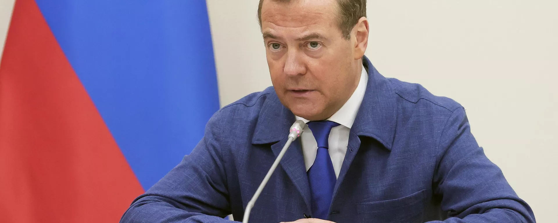 Dmitri Medvédev, el vicepresidente del Consejo de Seguridad ruso - Sputnik Mundo, 1920, 18.10.2023