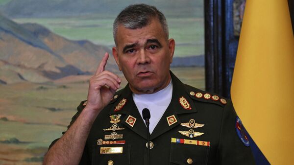 Vladimir Padrino López, el ministro de la Defensa de Venezuela - Sputnik Mundo