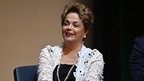 La titular del Nuevo Banco de Desarrollo (NBD), Dilma Rousseff. - Sputnik Mundo