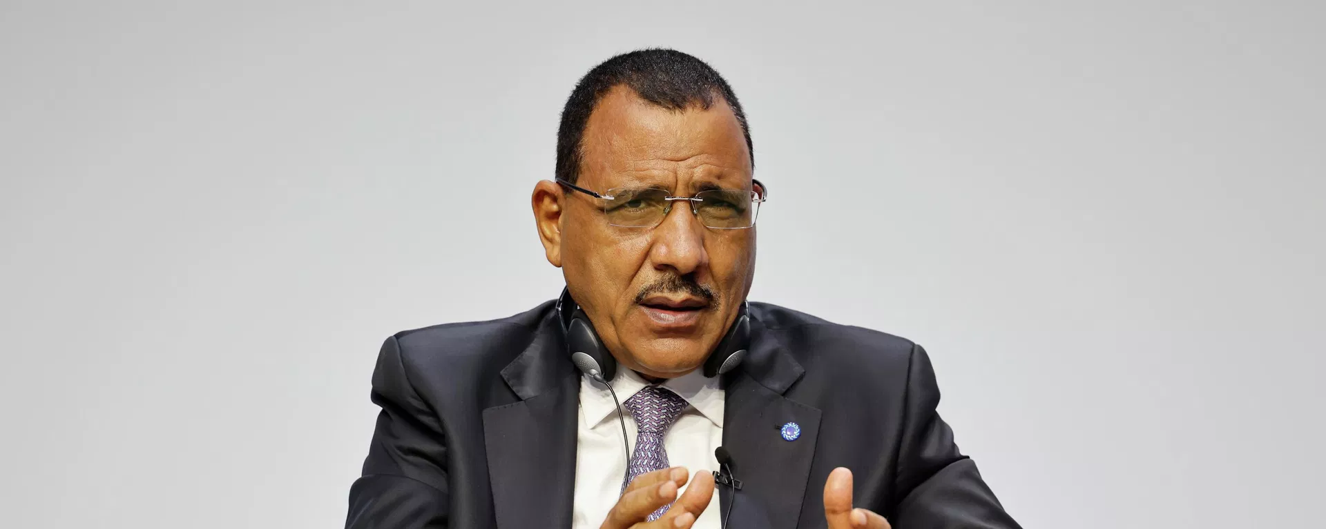 El presidente destituido de Níger, Mohamed Bazoum - Sputnik Mundo, 1920, 19.08.2023