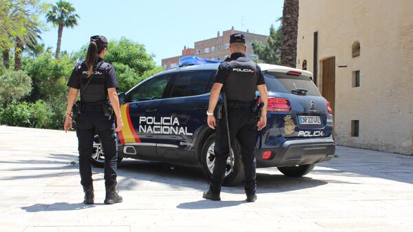 La Policía Nacional de España  - Sputnik Mundo