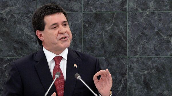 Horacio Cartes, el expresidente paraguayo (2013-2018)  - Sputnik Mundo