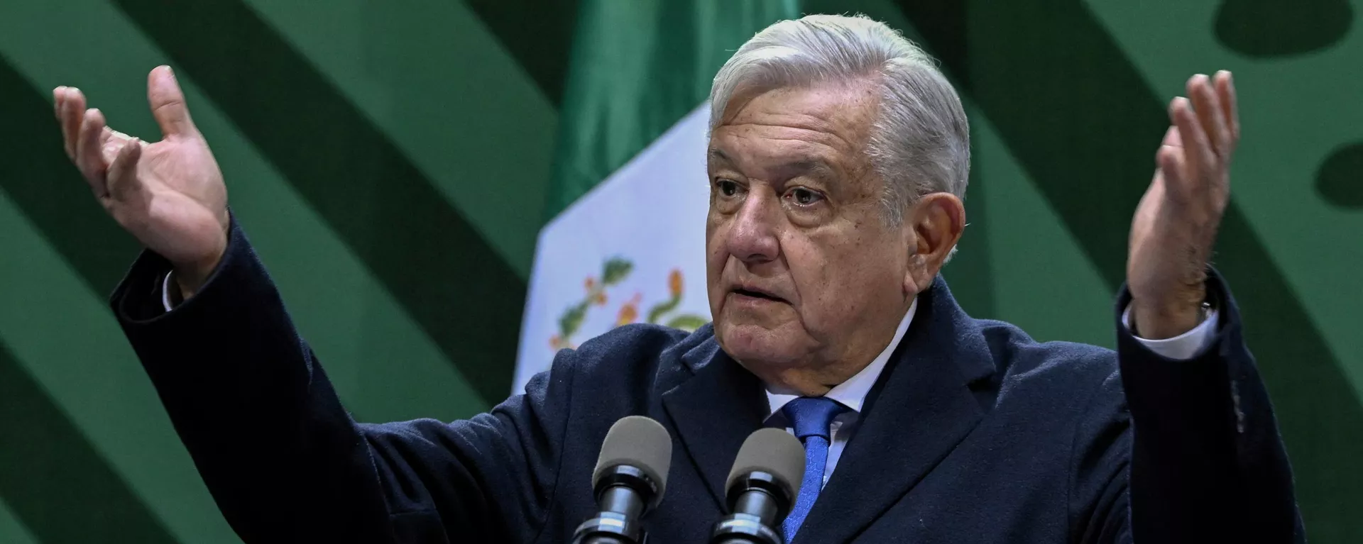 El presidente de México, Andrés Manuel López Obrador. - Sputnik Mundo, 1920, 04.08.2023