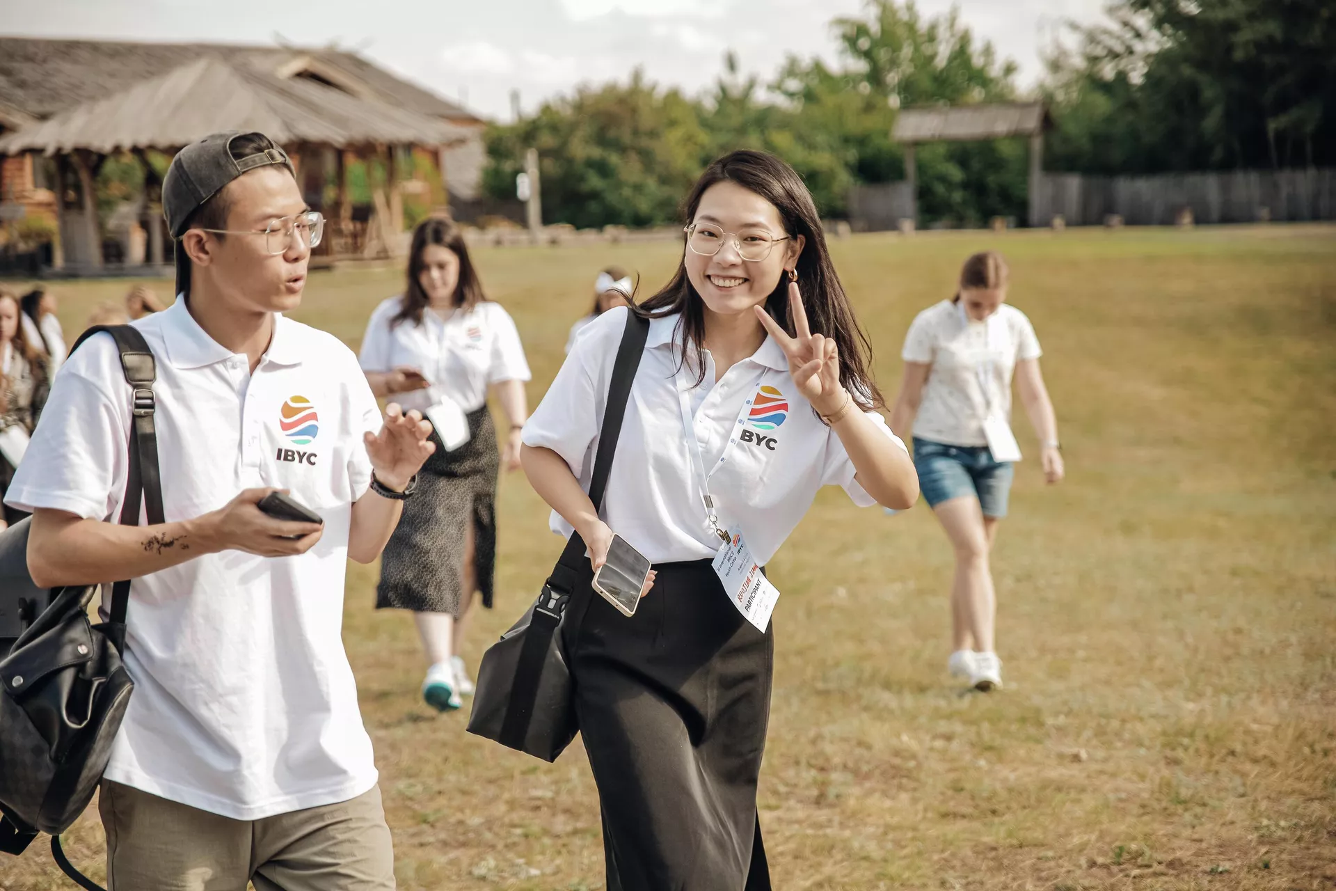 Jóvenes chinos participan en las actividades del 3º Campamento Juvenil BRICS en Ulianovsk, Rusia, el 3 de agosto de 2023 - Sputnik Mundo, 1920, 05.08.2023